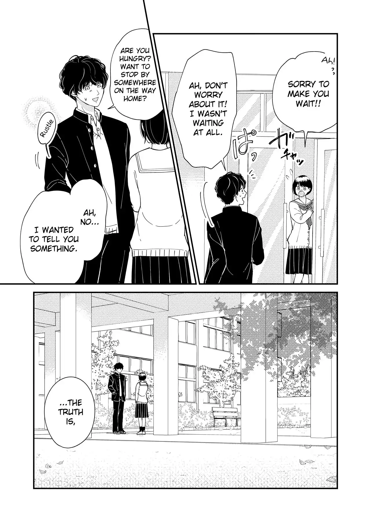 Kanojo ni Naritai Kimi to Boku Chapter 42 7